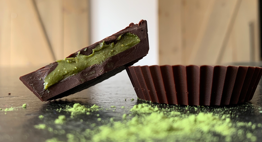 Matcha Peanut Butter Cups recipe