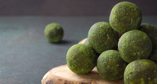 Raw Matcha Energy Balls recipe